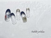 アンベリール 横浜店(Embellir)/(2018)フラワーネイル