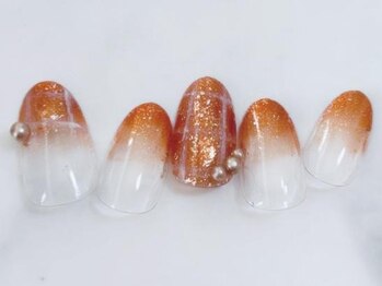 カレネイル(kale nail)/１２月限定シンプルアートコース