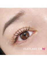 ブラン 小倉店(Blanc)/フラットラッシュ100本♪