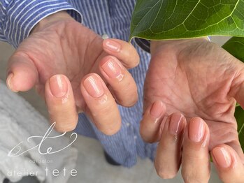 テテ(tete)/うる艶ワンカラー♪