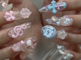 オーロラゴテゴテネイル