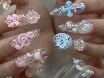 オーロラゴテゴテネイル