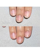 サロンペペ(salon pepe)/ネイルケア育成初回￥4,800