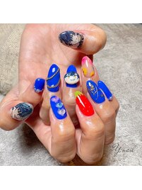 推し活キャラアート