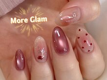 モアグラム 池袋東口店(More Glam)/6本アート　持ち込み