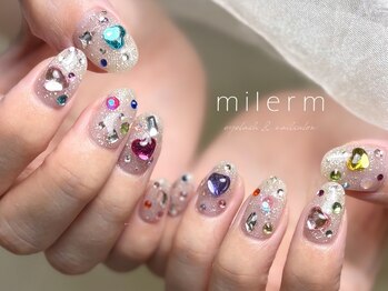 ミレーム(milerm)の写真/【ワンホンパーツ多数】やり放題でも一律価格で安心☆迷ったら経験豊富なスタッフに相談OK!