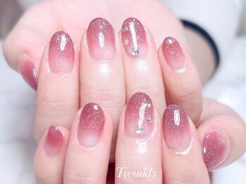 トゥインクリーネイルサロン(Twinkly Nail Salon)/カラグラ
