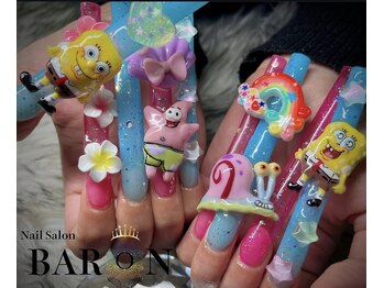 バロン 本厚木店(BARON)/スカルプネイル