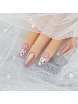 奥行きフラワー