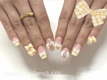 ルルシアン 代々木(luluchien)/バターイエローフレンチガーリー