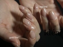 イデアル(Ideal)/skin color&gold line