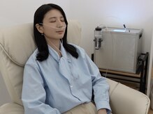 シェリー(Cherie)の雰囲気(水素吸入30分リクライニングでゆったりとお昼休憩の習慣に♪)