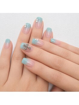 グラデーション￥5480～