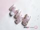 ネイリックス アヴェニール(NAILX avenir)の写真/【期間限定】高技術力の人気サロンNAILXから待望の<90分持ち込みアートクーポン>が登場！華やかな指先へ♪