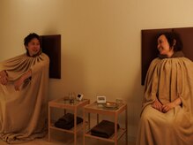 蒸美 大府店(MUSUBI)の雰囲気（「完全個室」お気軽に温活習慣を。ペア蒸し、3人蒸しも大人気。）