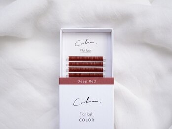 ディアブルー 藤沢店(diar blue)/カラーエクステ≪Deep Red≫