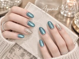 【マグネットネイル】