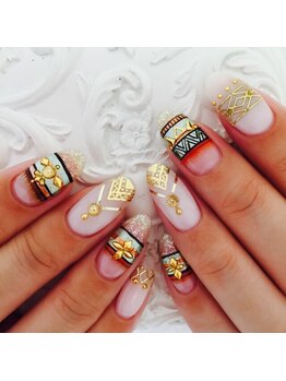 エンジェルネイルクラブ(ANGEL NAIL CLUB)/sample design