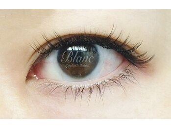 アイラッシュサロン ブラン 広島パセーラ店(Eyelash Salon Blanc)/ 4Dエクステ両目80束(320本)