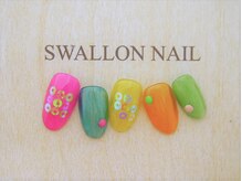 スワロンネイル(SWALLON NAIL)/2019夏★定額デザイン