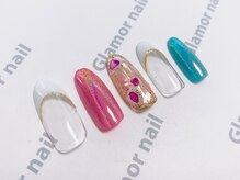グラマーネイル(Glamor nail)/☆定額シンプル☆クーポンOK!