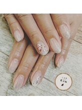 爪工房 コォム(kam)/冬ネイル