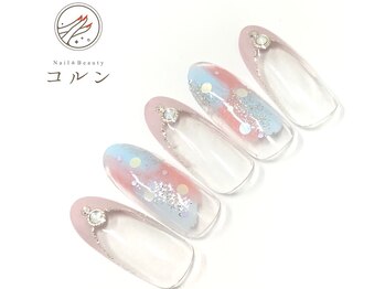 コルン/ゴージャス定額¥7810