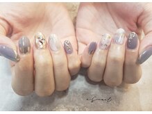 エスネイル(eSnail)/ニュアンス　定額ネイル