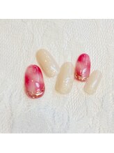 パスリー ネイルアンドケア(Parsley Nail&Care)/【1月】華やかアート