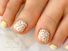 モアニ ヒロオ 渋谷店(MOANI Hiroo)/フット、アートコース♪