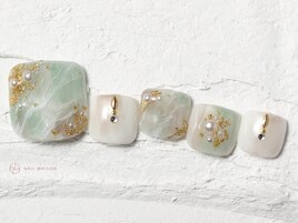 ニュアンス金箔大理石￥11000
