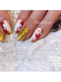 フラワーネイル♪♪