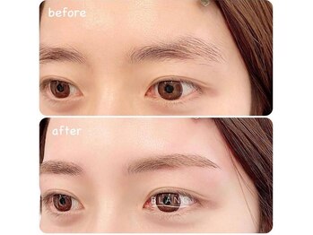 ブラン 長野東口店(Blanc)/大人気☆美眉スタイリング