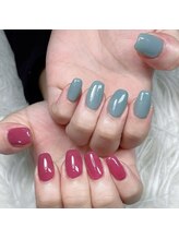 インプレス 鶴見店(Impress)/秋色ワンカラー