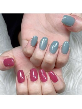 インプレス 鶴見店(Impress)/秋色ワンカラー