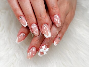 ヴィオラ(VIOLA)/チェリー/アート/フレンチ