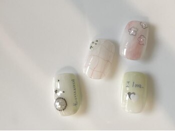 ワンエイト 長野市店(ONE 18 EIGHT)/シンプルアートコース