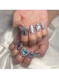 キラキラネイル