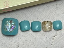 キャンアイドレッシー 平塚店/Foot定額コース5500円