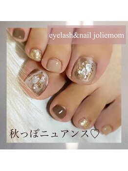 ジョリーマム(jolie mom)/フット★親指2本アートコース