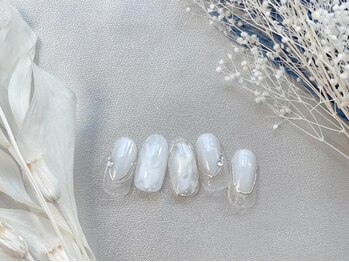 キキネイル たまプラーザ店(kikinail)/ブライダルネイルコース