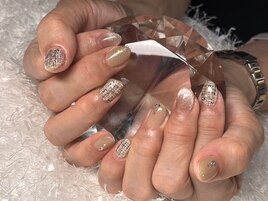 持ち込み☆ツイード☆マグネット