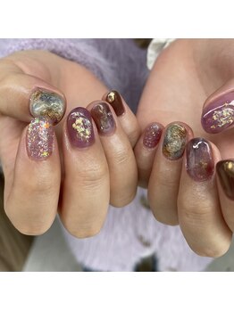 リノ(lino)/ニュアンスネイル