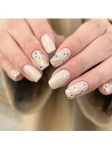 リノ(lino)/ニュアンスネイルに