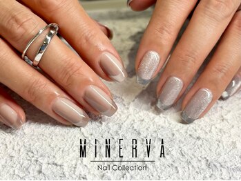 ミネルバネイル(MINERVA nail)/オンブレマグネット♪