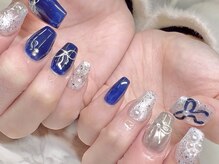 ナイスネイル 高槻店/持ち込みデザインコース