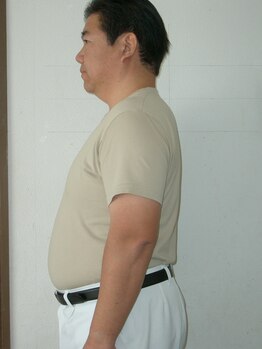 健康ケアセンター/ダイエット前のbefore