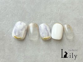 月替わりネイル