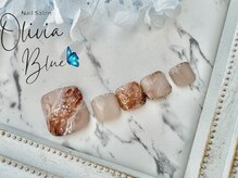 オリビアブルー(Olivia Blue)/フットデザインコース¥9,900