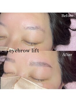 トータルビューティーサロン カラット(total beauty salon KARAT)/アイブロウリフト